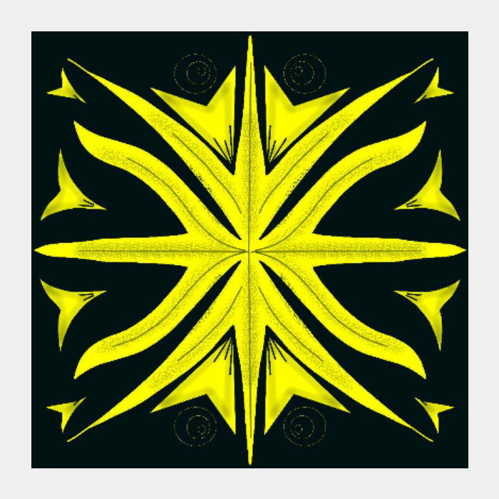 Square Art Prints, Leafy Square Art Prints | Pratyasha Nithin, - PosterGully