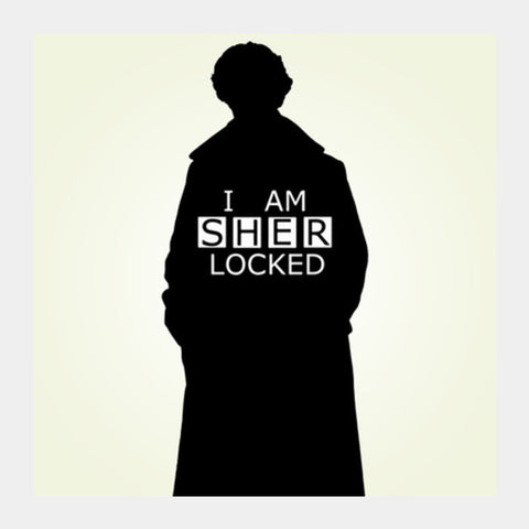 Sherlock Square Art Prints PosterGully Specials