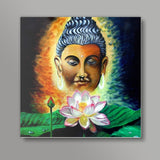 Lord Buddha  Square Art Prints