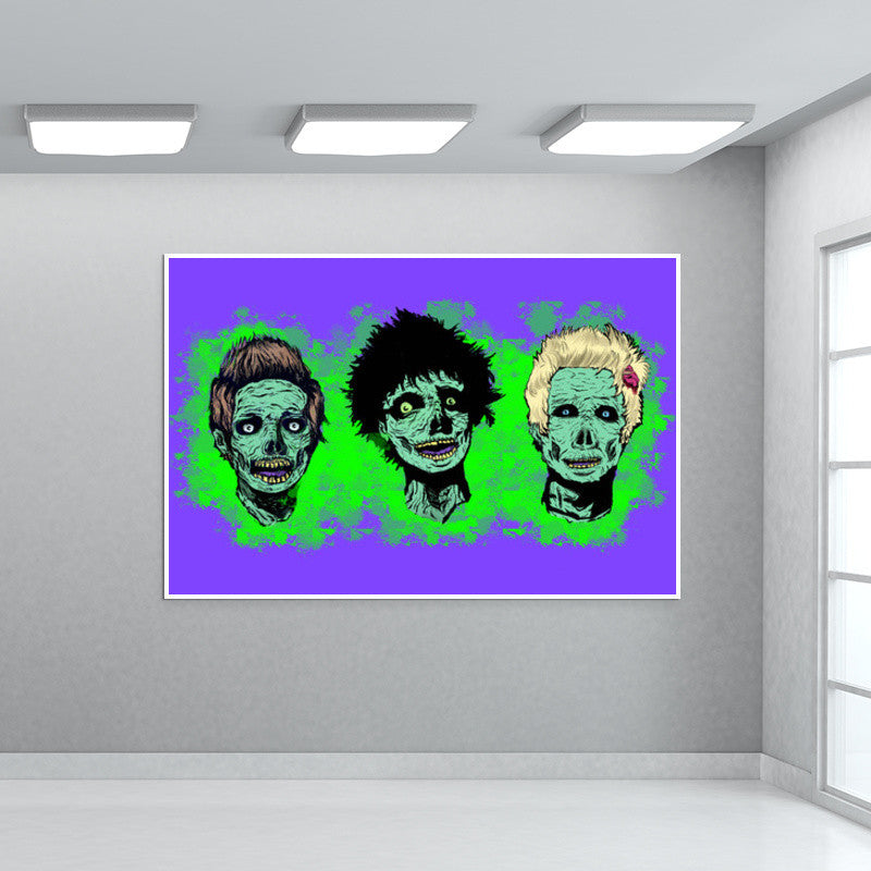 punks not dead Wall Art