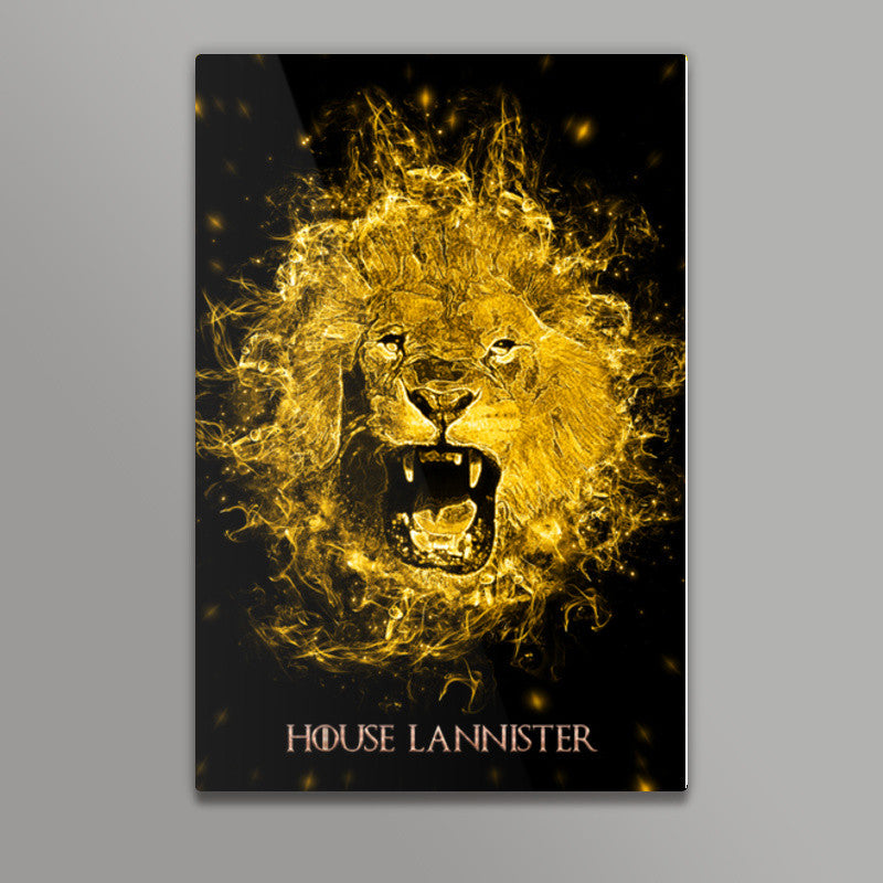 House Lannister Wall Art