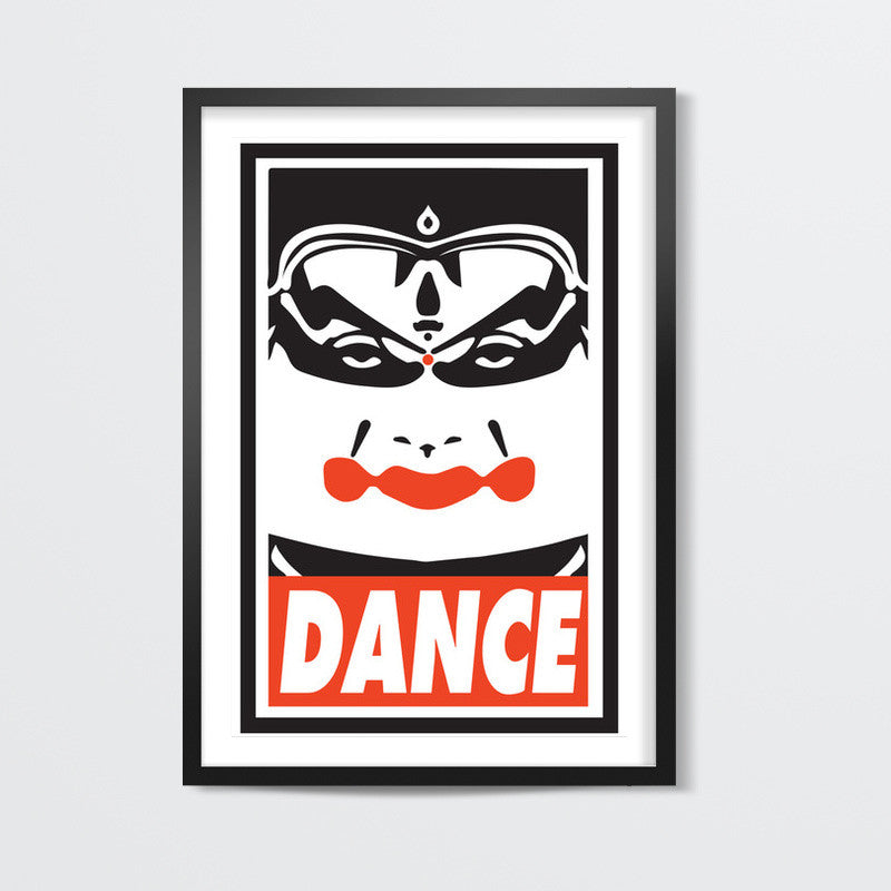 Obey Dance Wall Art