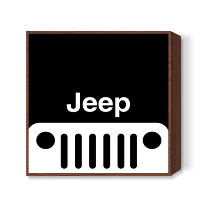 JEEP Square Art Prints