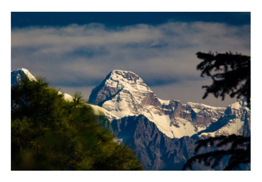 Mt Nanda Devi Wall Art