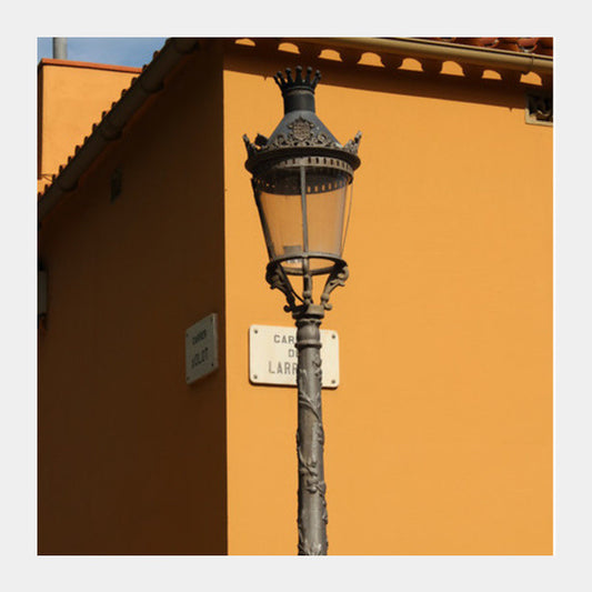 Square Art Prints, Lampshade love, Spain Square Art Prints