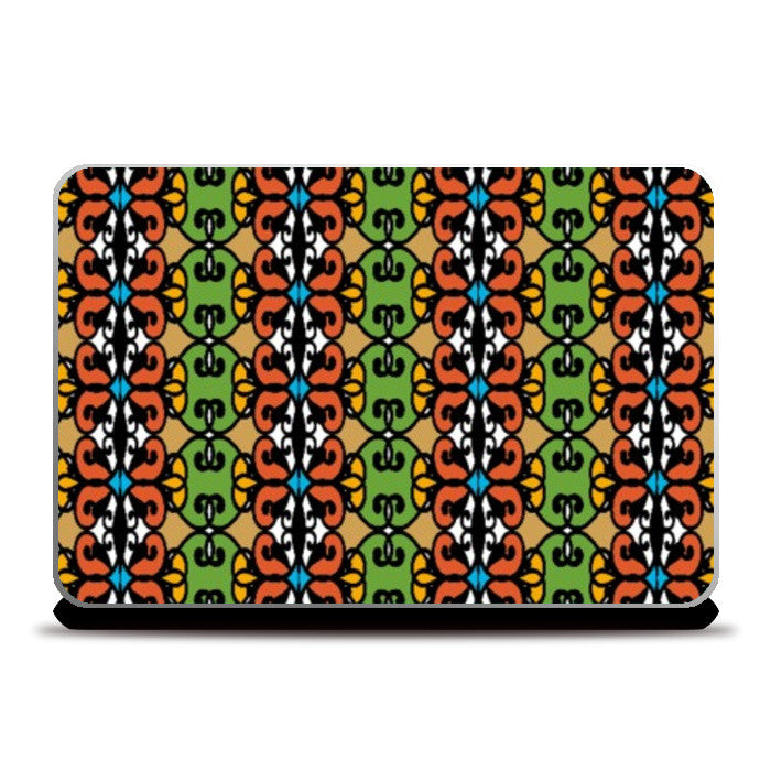 Laptop Skins, Colorful tribal Pattern Laptop Skins