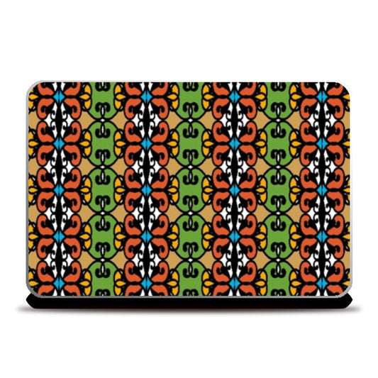 Laptop Skins, Colorful tribal Pattern Laptop Skins