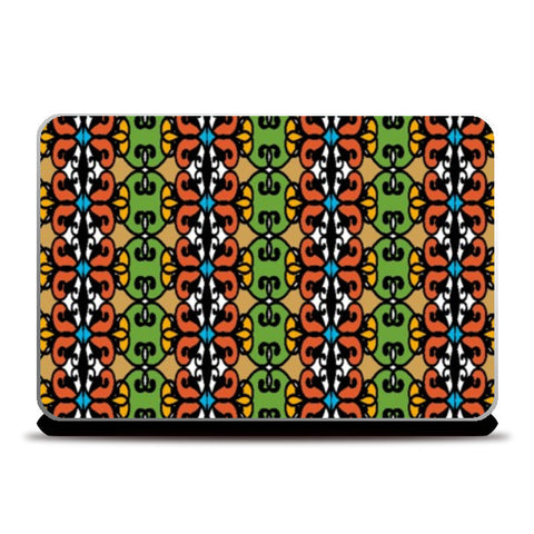 Laptop Skins, Colorful tribal Pattern Laptop Skins