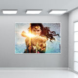 Wonderwoman Wall Art