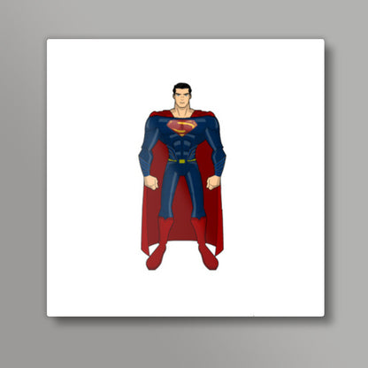 Superman the Man of Steel Square Art | Ehraz Anis