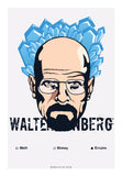 Wall Art, Walter White - Heisenberg Wall Art