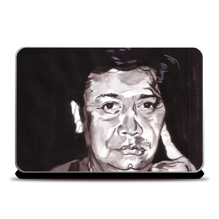 Deven Verma was an ace comedian Laptop Skins