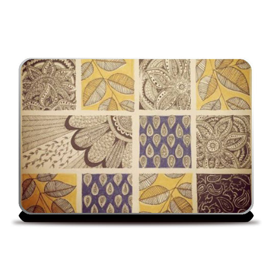 Laptop Skins, patterns Ink Trails Laptop Skin