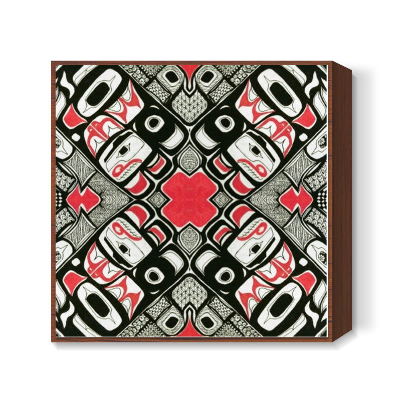 Haida Square Art Prints