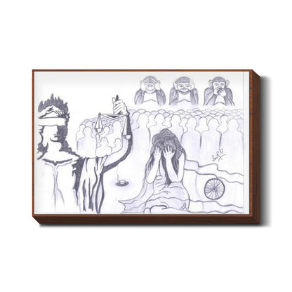 Pencil Sketches Wall Art