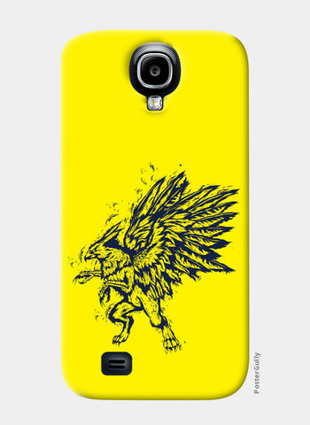 Mythology Bird Samsung S4 Cases