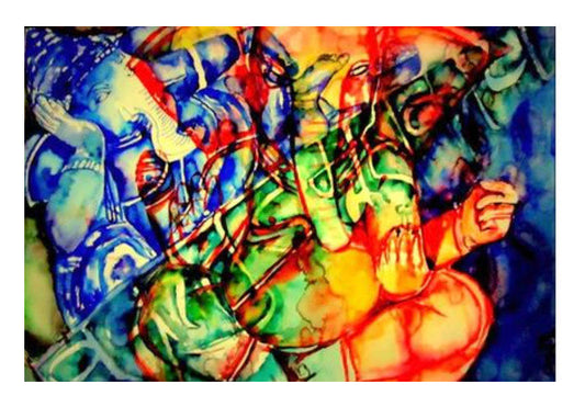 Ganesha Art PosterGully Specials