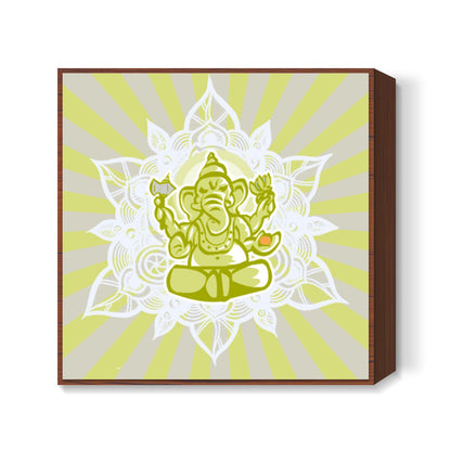 ganesha Square Art Prints