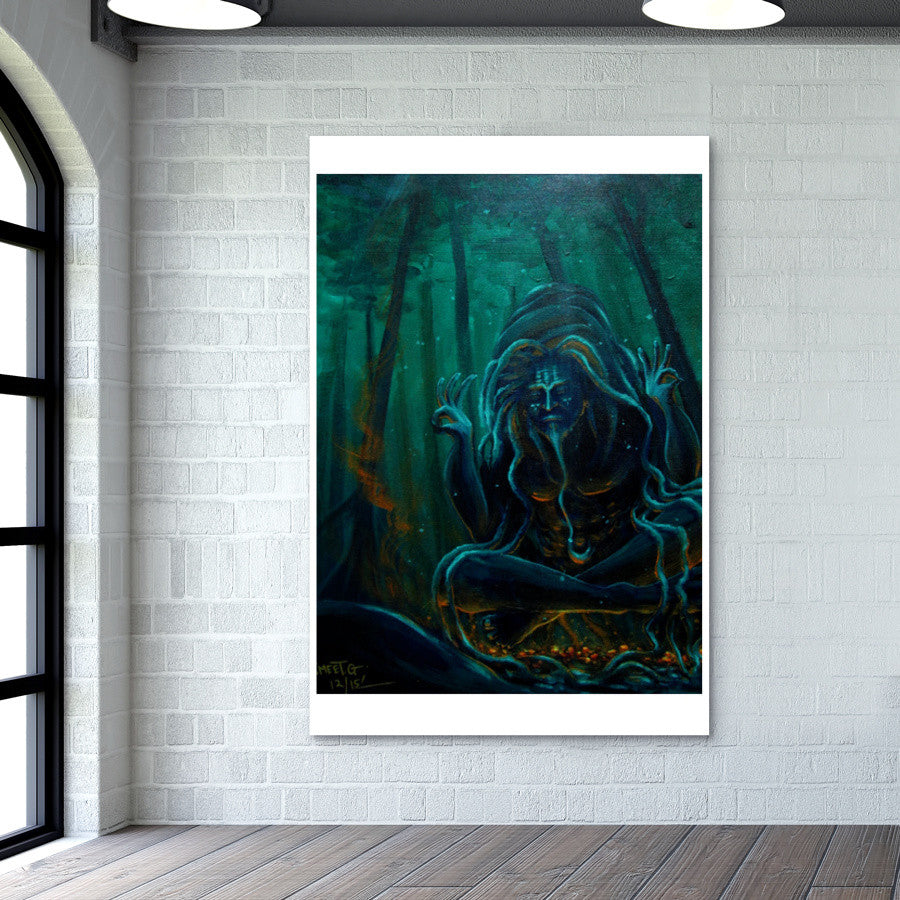 Om Namah Shivaya - Painting Wall Art