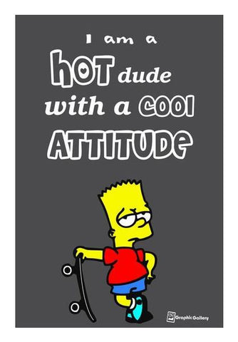 PosterGully Specials, Hot Dude Wall Art