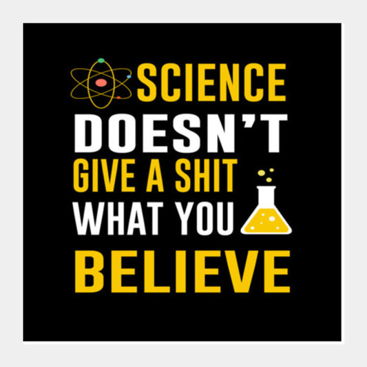Science Doesn't Give A Shit  Art Prints PosterGully Specials