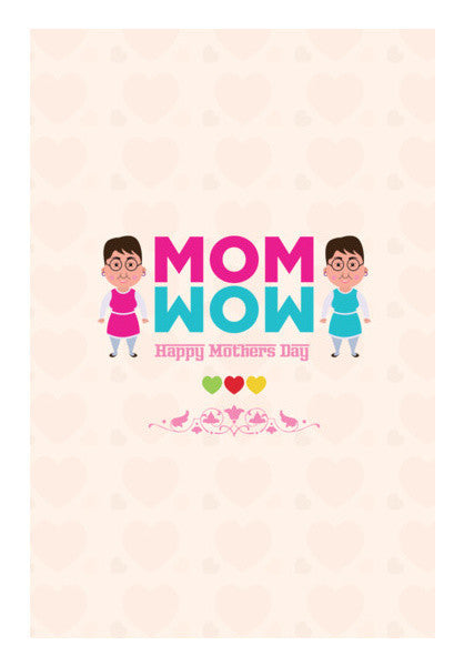 Mom Wow Art PosterGully Specials