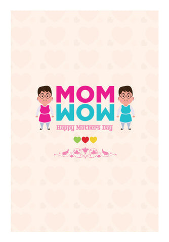 Mom Wow Art PosterGully Specials