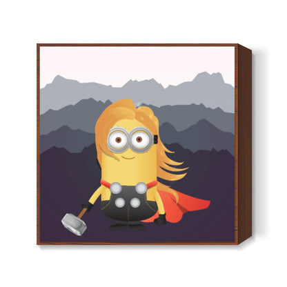 Minion Thor Square  Art