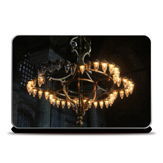 Broken Lights at Hagia Sofia Laptop Skins