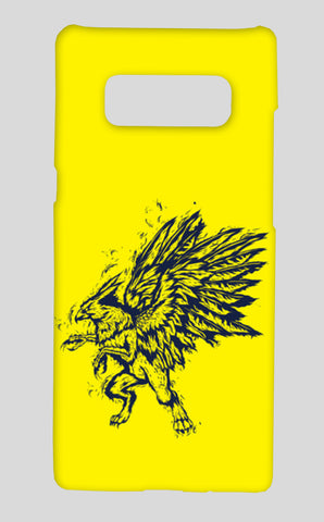 Mythology Bird Samsung Galaxy Note 8 Cases