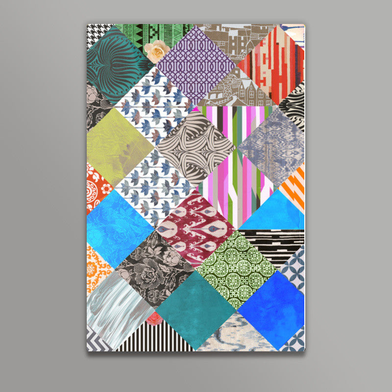 Patchwork 2 Wall Art