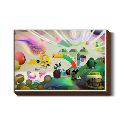 Android world Wall Art