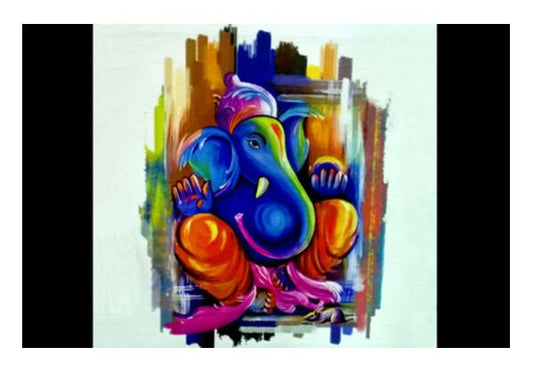 PosterGully Specials, Lord Ganesha Wall Art