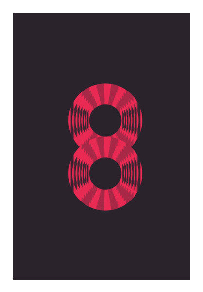 The Circle Of Eight |  POP Wall Art