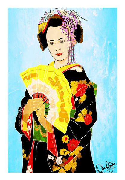 PosterGully Specials, Japanese Beauty Wall Art