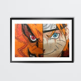 Naruto | Oil Pastel Sketch | Wall Art