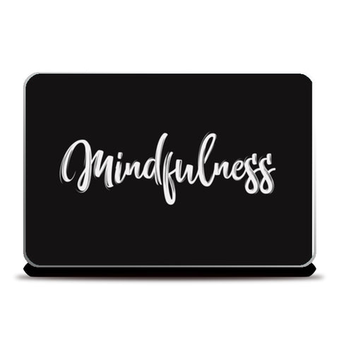 Mindfulness  Laptop Skins