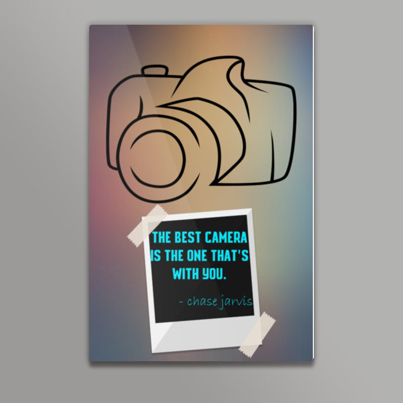 Camera Quote Wall Art