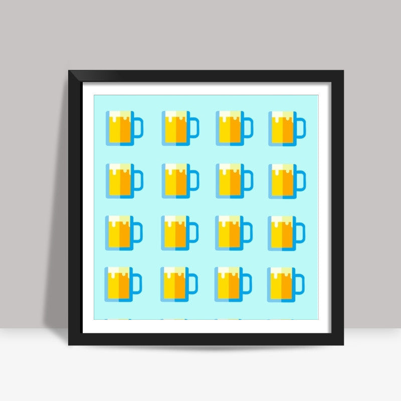 Beer  Square Art Prints