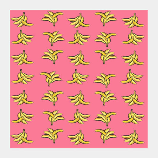 banana Square Art Prints