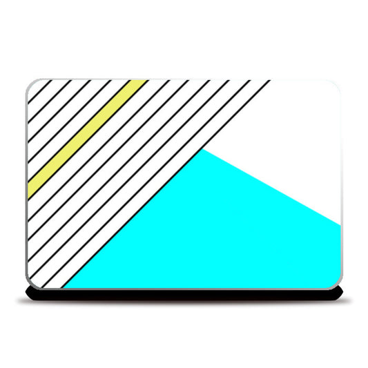 Pastel Geometry Laptop Skins