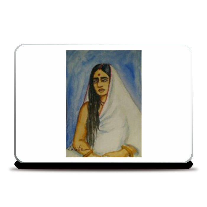 Laptop Skins, Sarada  Devi / artiste : Lalitavv, - PosterGully