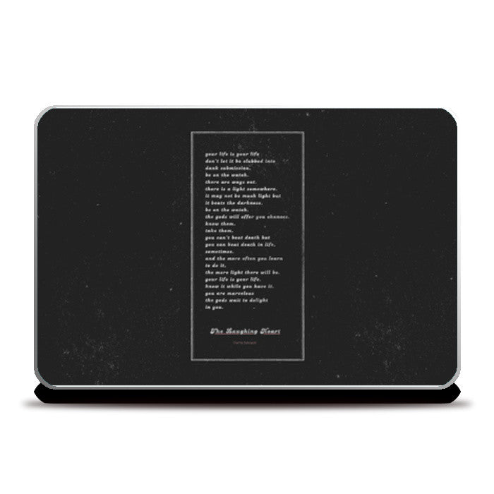 Laptop Skins, The Laughing Heart Laptop Skins