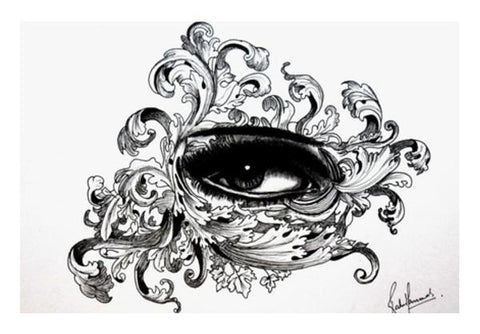 PosterGully Specials, Eye Doodle Wall Art
