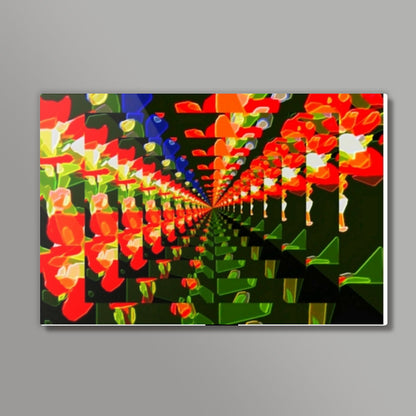 Flower Tunnel Wall Art