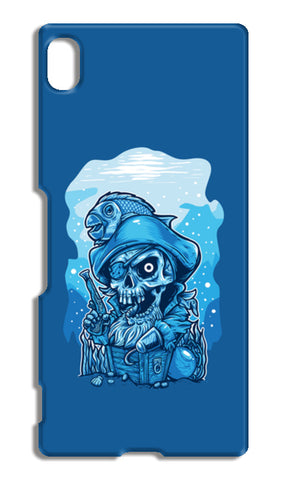 Cartoon Pirates Sony Xperia Z4 Cases