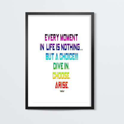 ARISE | QUOTE | Wall Art