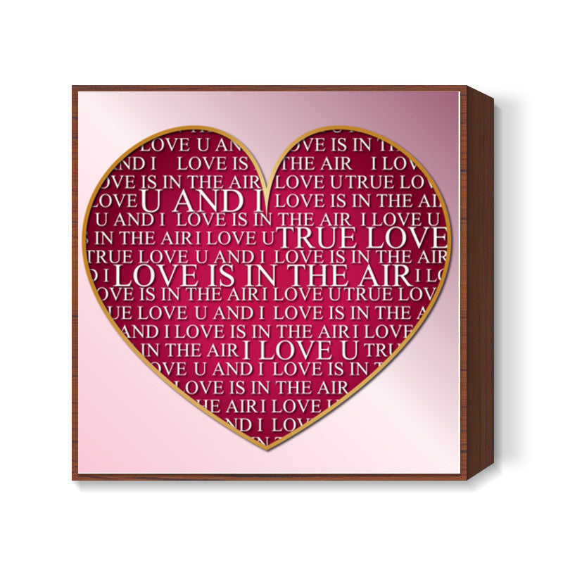 Valentine Square Art Prints