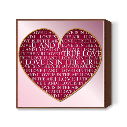 Valentine Square Art Prints