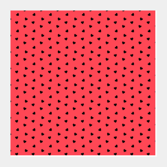 Hearts Square Art Prints